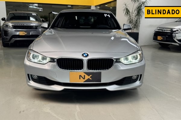 BMW 320i 2.0 GP 16V TURBO ACTIVE FLEX 4P AUTOMÁTICO 2013/2014